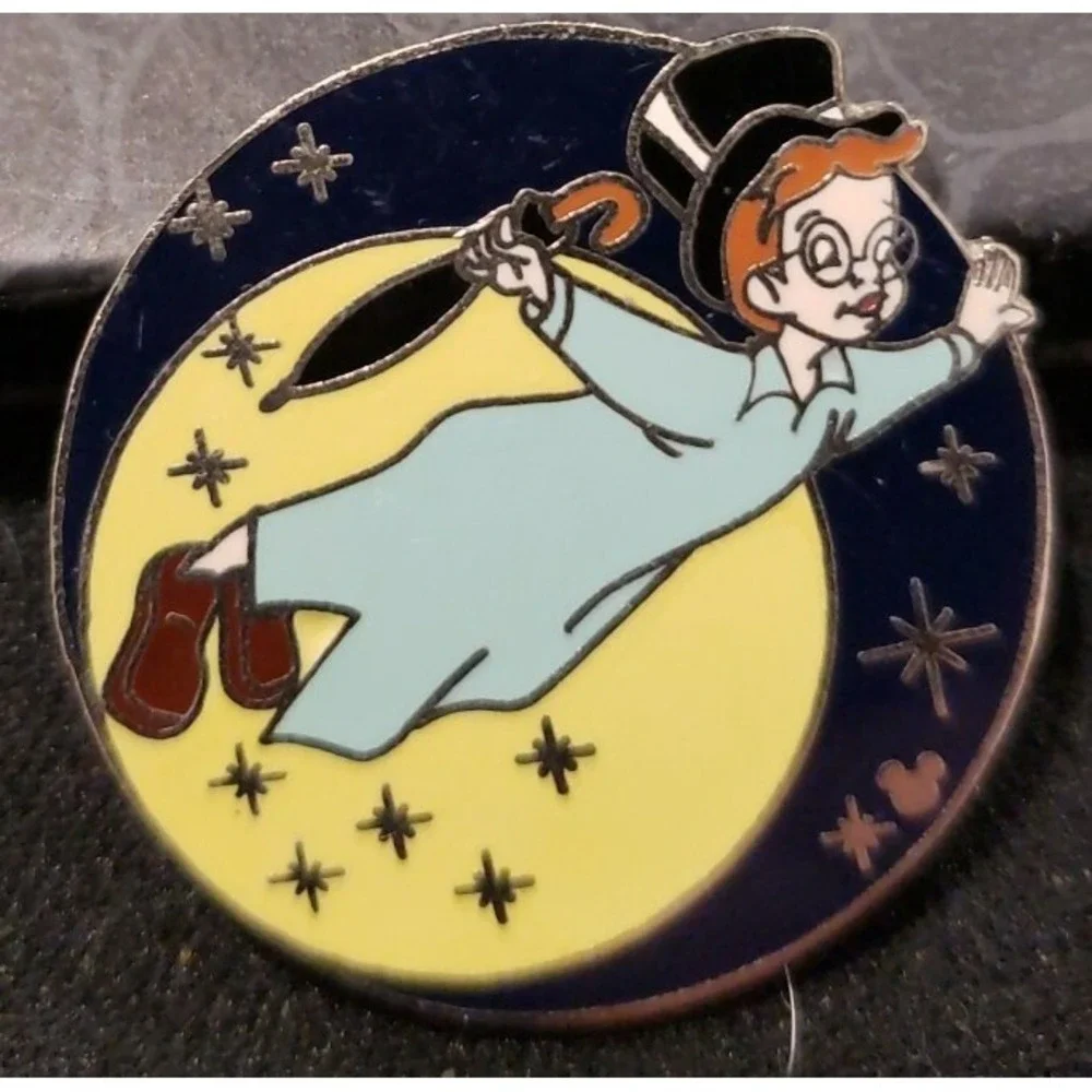 Disney‎ Pin John Flying Peter Pan AP production Sample Artist Proof 00115
